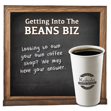 Getting into the beans biz