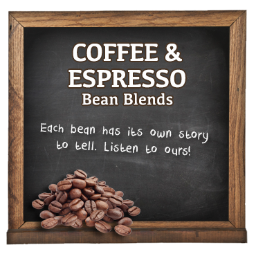 COFFEE & ESPRESSO Bean Blends